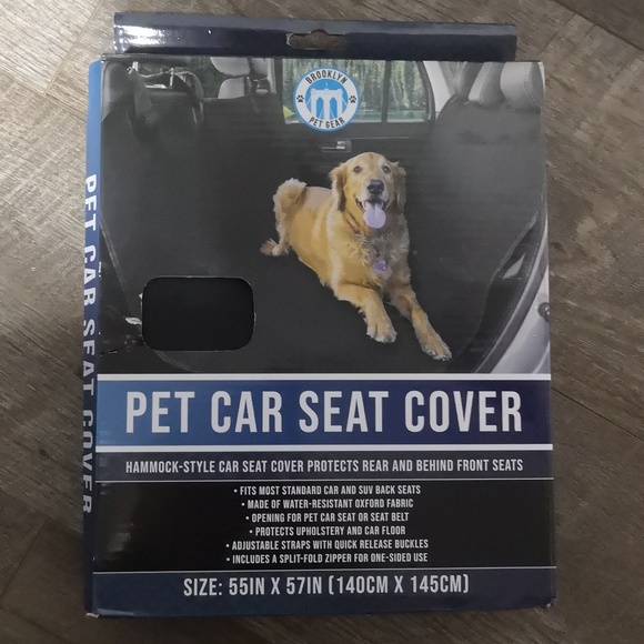 Pet car seat cover, hammock style - Picture 1 of 3